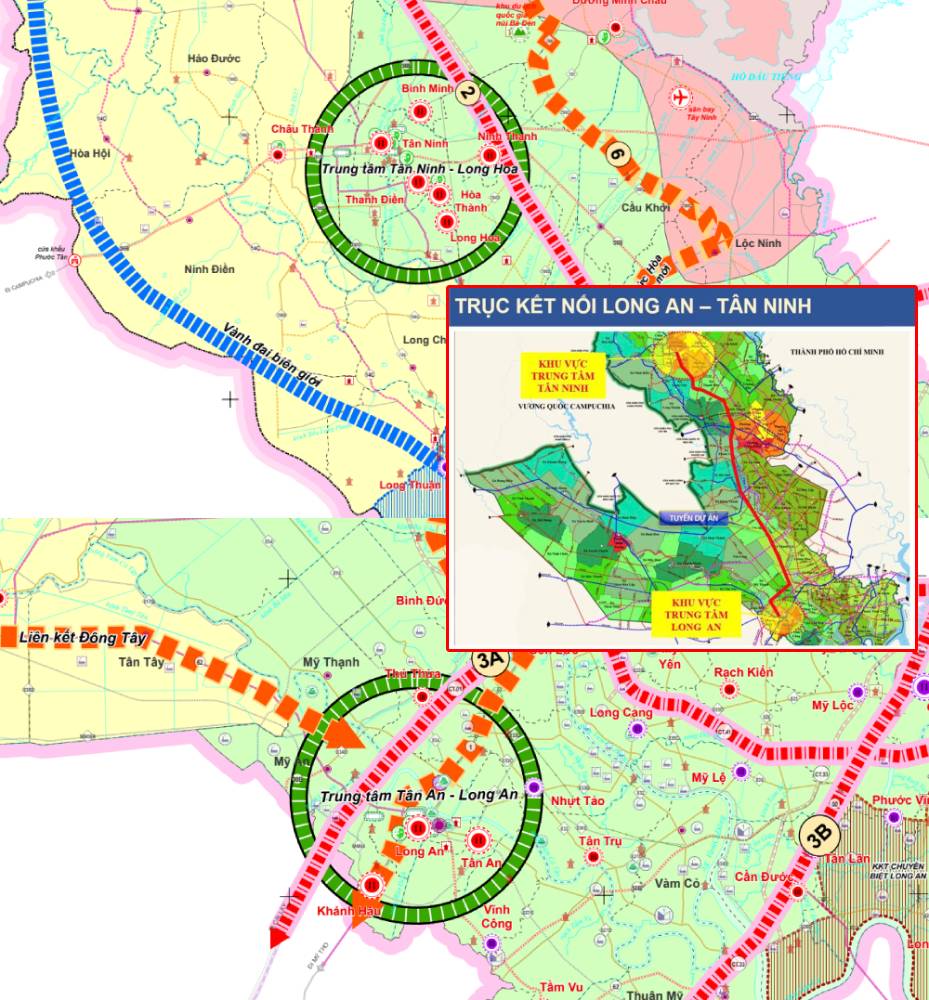 Thêm thông tin về tuyến đường mới hơn 74km nối hai trung tâm Tây Ninh