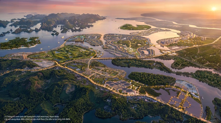 Quảng Ninh “thức” cùng du khách, siêu đô thị Vinhomes Global Gate Hạ Long kích hoạt kinh tế đêm