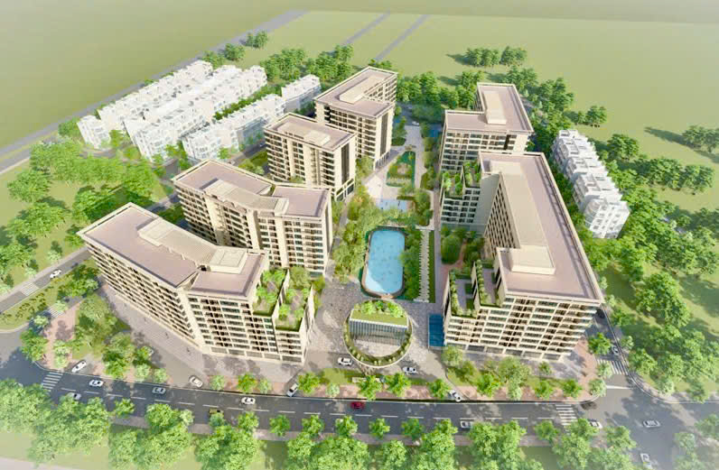 Ninh Bình sắp đón thêm 140 căn nhà ở xã hội giá từ 16 triệu đồng/m2