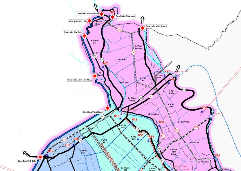 Tuyến đường 58km gần 13.000 tỷ: Cú hích hạ tầng mới của An Giang