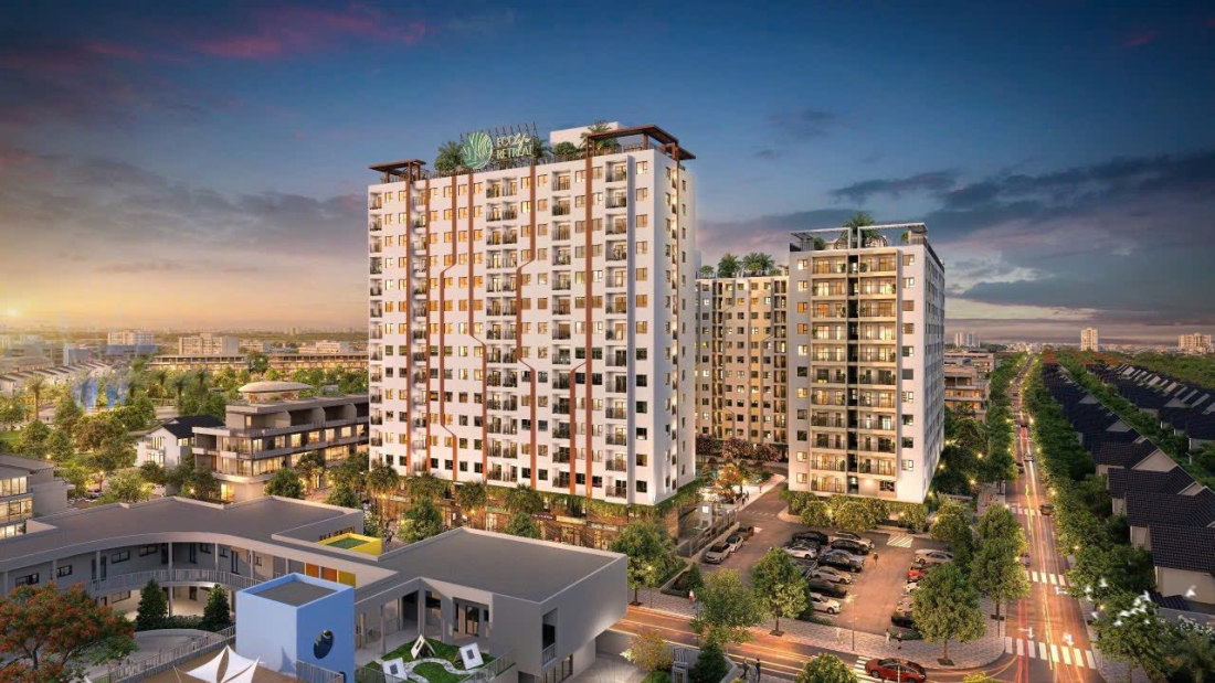 Ecolife Retreat: Phân khu căn hộ thuộc Ecohome Sông Thương 2 Bắc Ninh