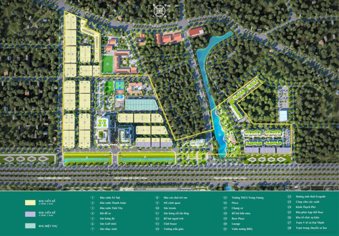 CEOHomes Hana Garden: Khu đô thị tại Hà Nội- Ảnh 2.