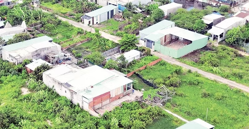 Lập lại trật tự xây dựng, đất đai ở phường Phước Thắng