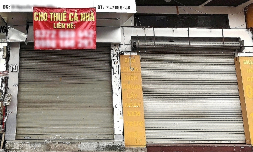 CẢNH BÁO: Mặt bằng “đất vàng” cho thuế Ế NẶNG