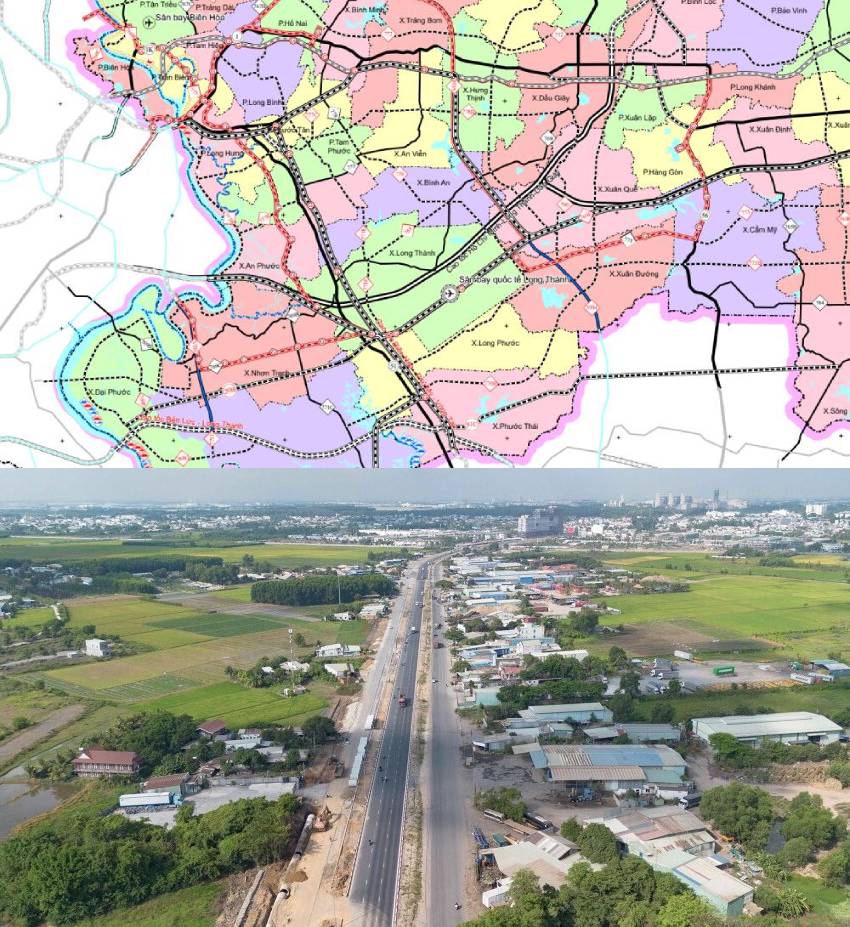 Mới nhất: Tiến độ 6 dự án giao thông trọng điểm tại Đồng Nai