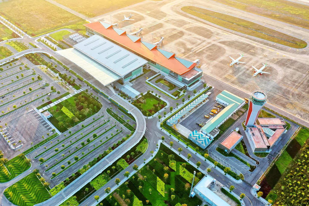 Sắp xuất hiện khu công nghiệp hơn 2.500 tỷ cạnh sân bay tư nhân đầu tiên của Việt Nam