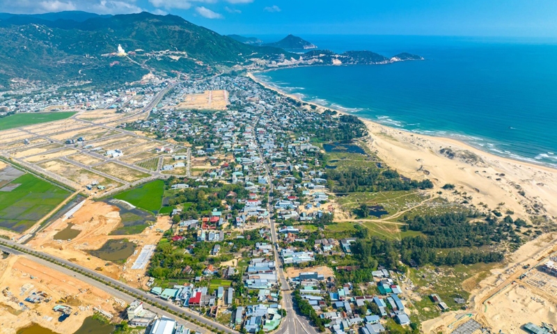 Quy hoạch mới xã Cát tiến, tỉnh Gia Lai