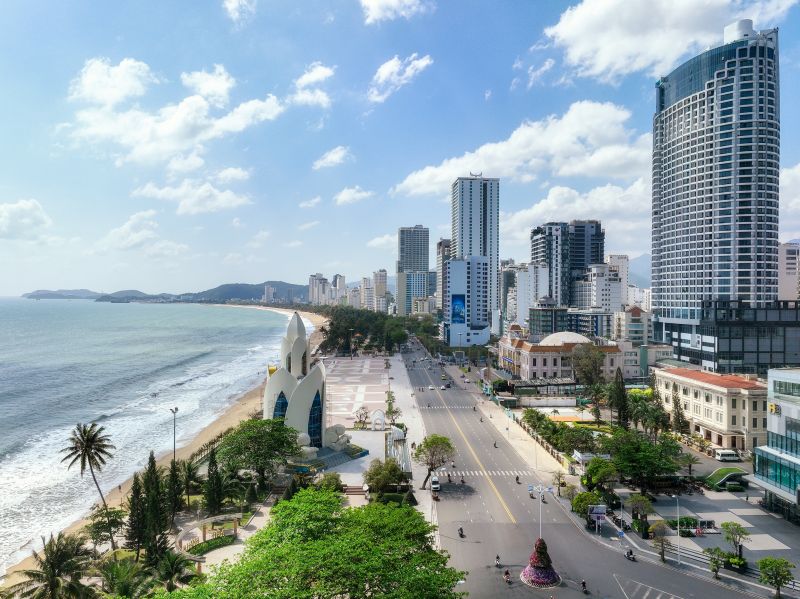 Quy hoạch mới khu vực phía Đông đường Trần Phú, Khánh Hòa