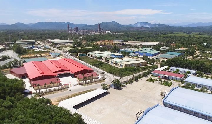 Tiến độ triển khai dự án khu công nghiệp Tứ Hạ tại thành phố Huế