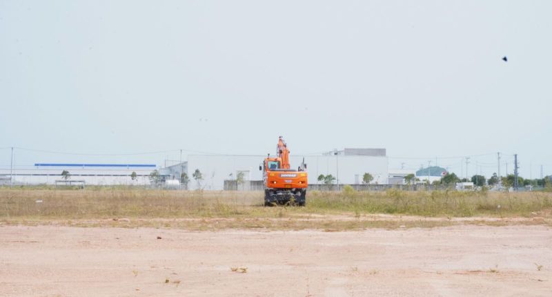 Đẩy nhanh tiến độ giải phóng mặt bằng các dự án VSIP Quảng Ngãi