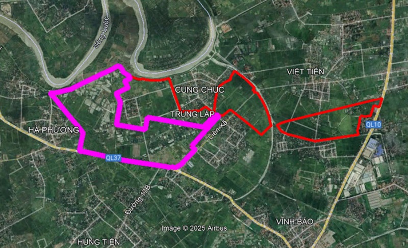 Khu công nghiệp Trung Lập (giai đoạn 1) Hải Phòng