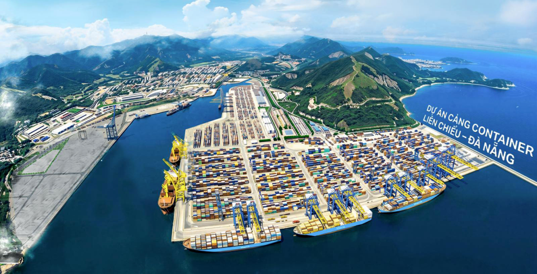 Đếm ngược ngày khởi công bến cảng container hơn 1,7 tỷ USD tại Đà Nẵng