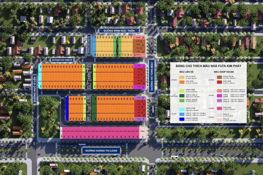 FUTA Kim Phát: Dự án nhà phố thương mại tại Đà Nẵng- Ảnh 2.