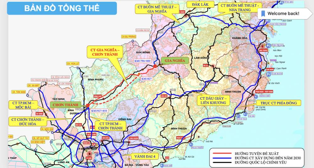 Đang thu hồi 1.028ha đất tại 10 phường xã Đồng Nai để làm tuyến cao tốc do Vingroup thực hiện