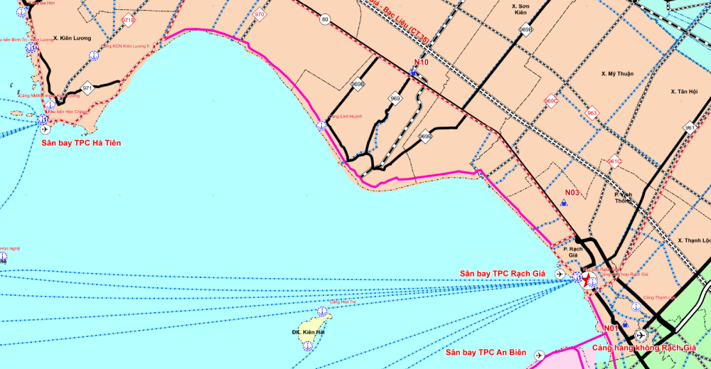 Cao tốc, đường ven biển, tàu điện đô thị: An Giang tăng tốc loạt dự án lớn trong 2026