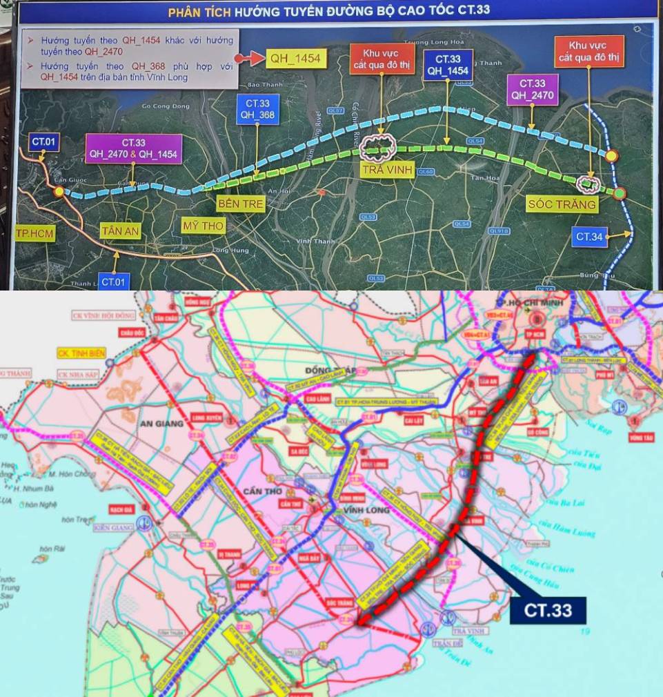 Miền Tây sắp có tuyến cao tốc mới 150km kết nối khu vực ven biển với TP.HCM