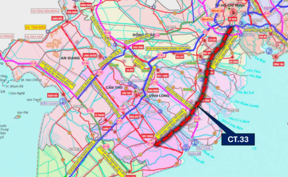 Miền Tây sắp có tuyến cao tốc mới 150km kết nối khu vực ven biển với TP.HCM- Ảnh 1.