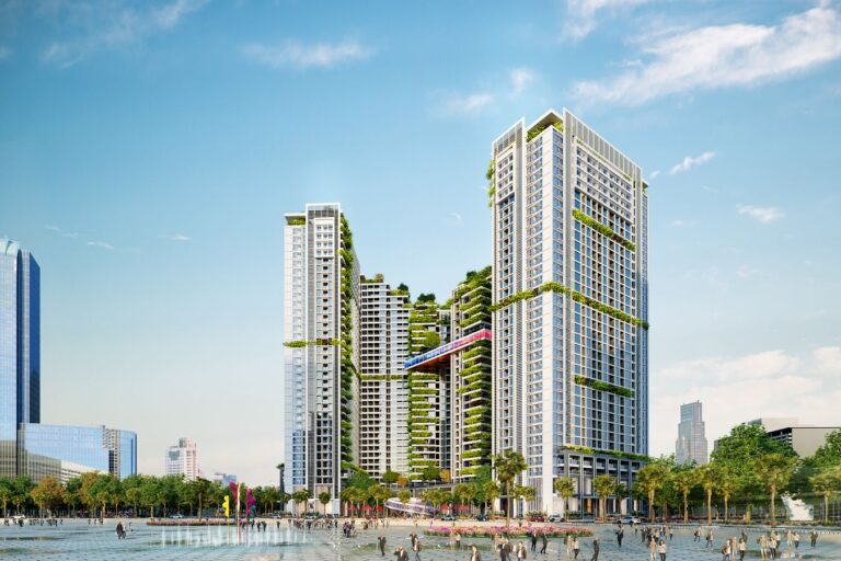 Khởi công hai tòa tháp căn hộ cao 30 tầng tại TP.HCM