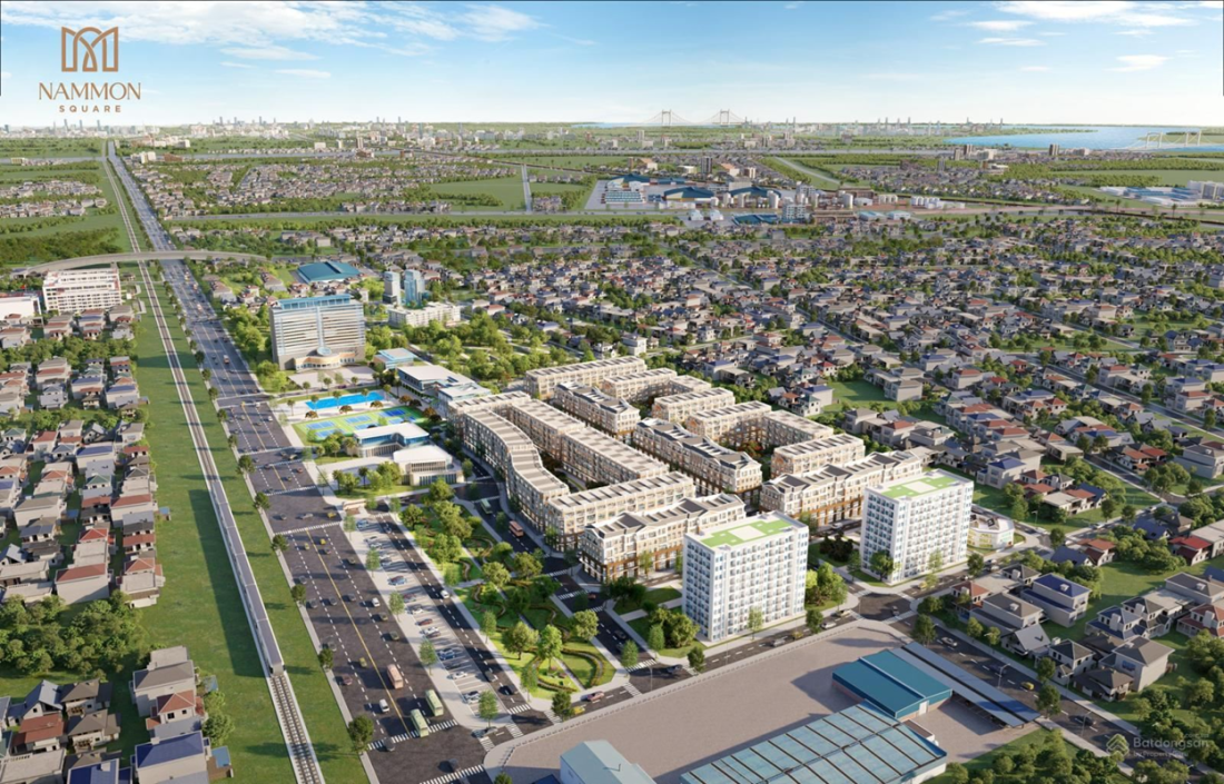 NAMMON Square: Khu đô thị tại Hà Nội