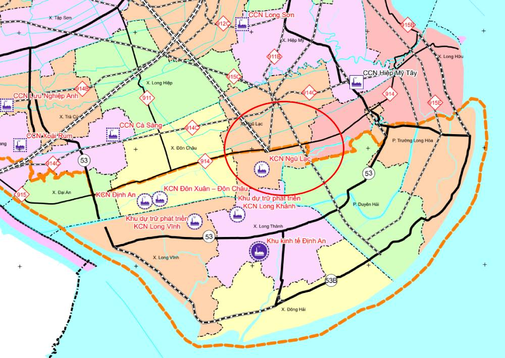 Khu công nghiệp Ngũ Lạc Vĩnh Long