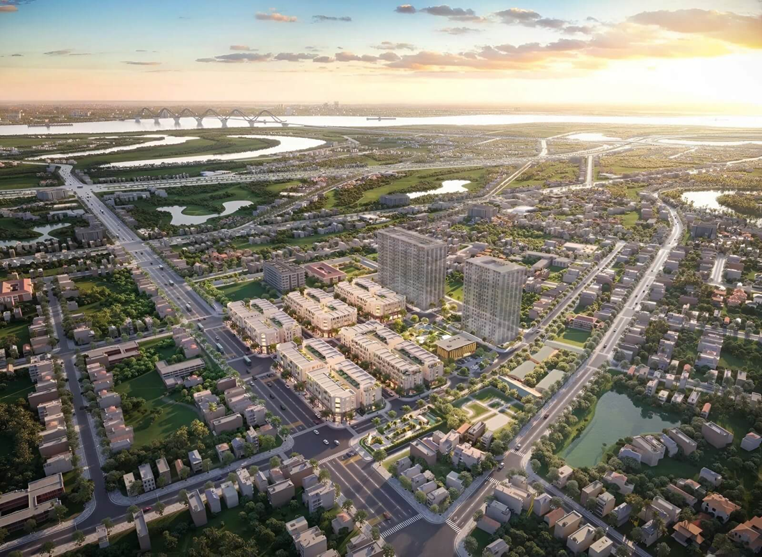 SGO La Porta Phúc Thọ: Dự án nhà phố thương mại tại Hà Nội