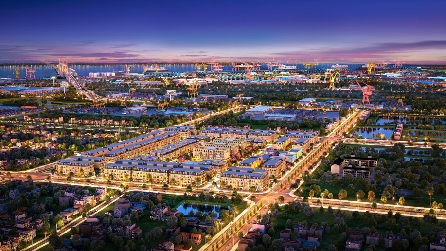 Lumira Ville: Khu đô thị tại Hải Phòng