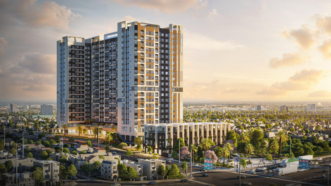 Saint Mary Light: Dự án căn hộ tại TP.HCM