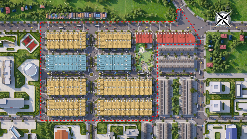 Nghia Dan New Center: Khu đô thị tại Nghệ An- Ảnh 2.