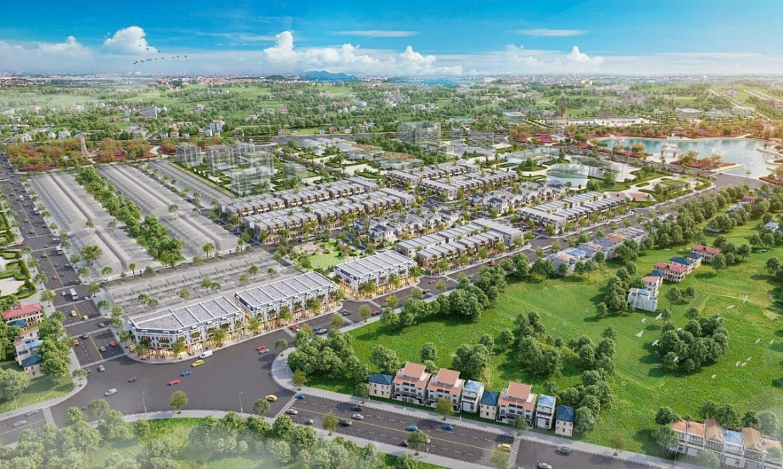 Nghia Dan New Center: Khu đô thị tại Nghệ An