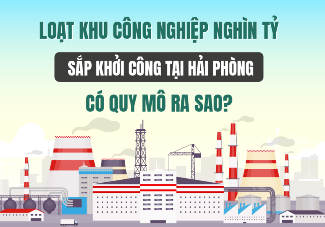 Loạt khu công nghiệp nghìn tỷ sắp khởi công tại Hải Phòng có quy mô ra sao?