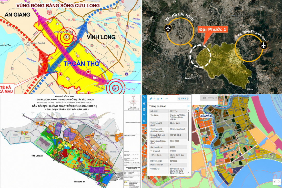 QUY HOẠCH MỚI NHẤT: TP.HCM dừng quy hoạch phân khu 6.000ha treo 30 năm