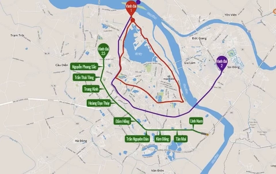 Thanh Xuân bàn giao gần 8.000m2 đất sạch để phục vụ dự án Vành đai 2,5