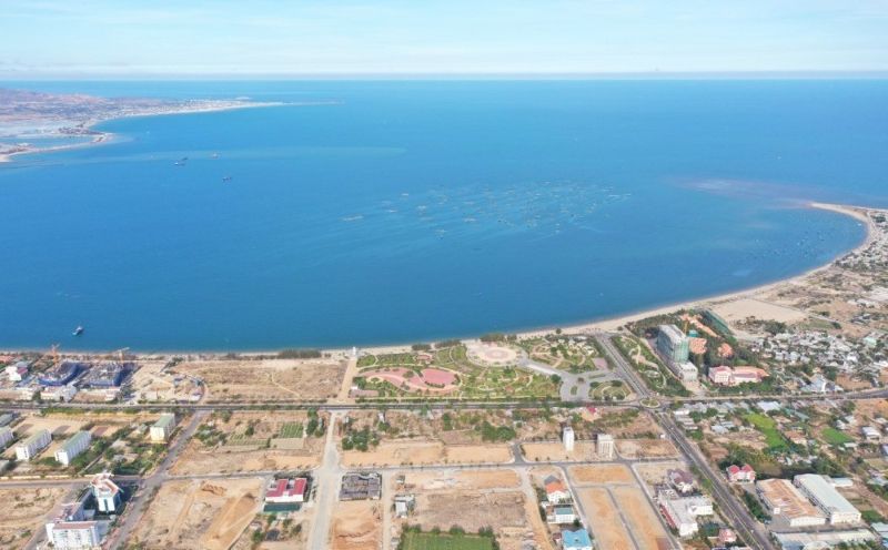 Khánh Hòa công bố quy hoạch xây dựng Khu Du lịch quốc gia Ninh Chữ