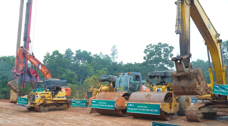 Thái Nguyên khởi công dự án nhà ở xã hội gần 11ha- Ảnh 1.