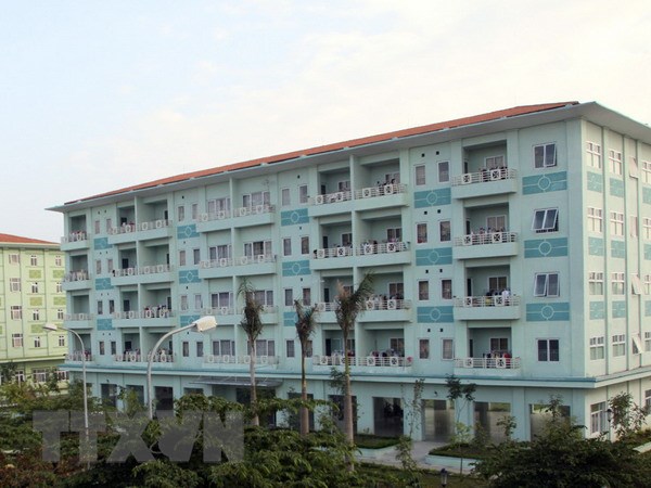 Thái Nguyên khởi công dự án nhà ở xã hội gần 11ha