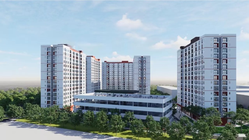 Thái Nguyên sắp khởi công 4 dự án nhà ở xã hội hơn 5.000 tỷ đồng