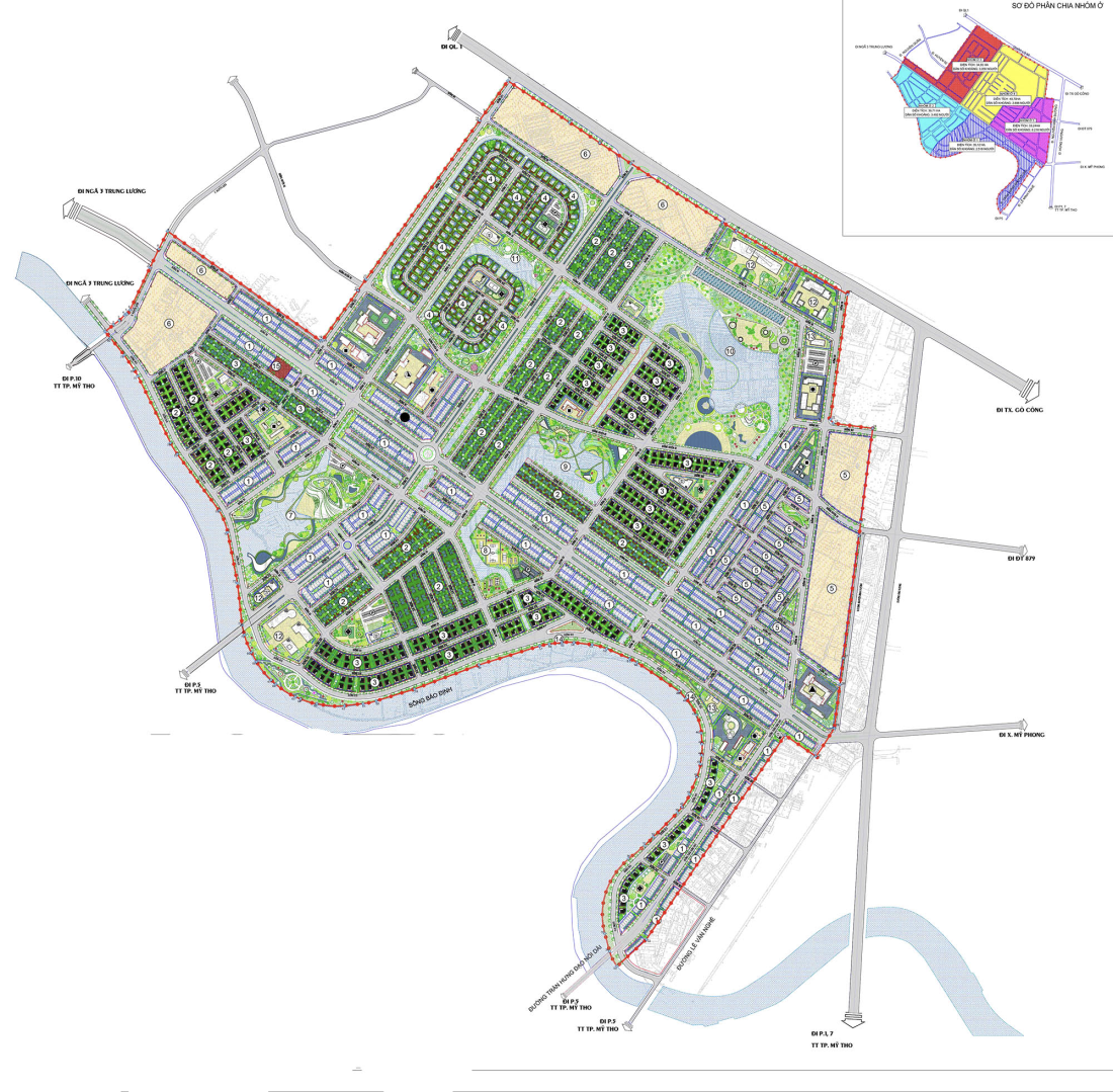 Đồng Tháp thông tin pháp lý về khu đô thị 26.000 tỷ ngay trung tâm tỉnh