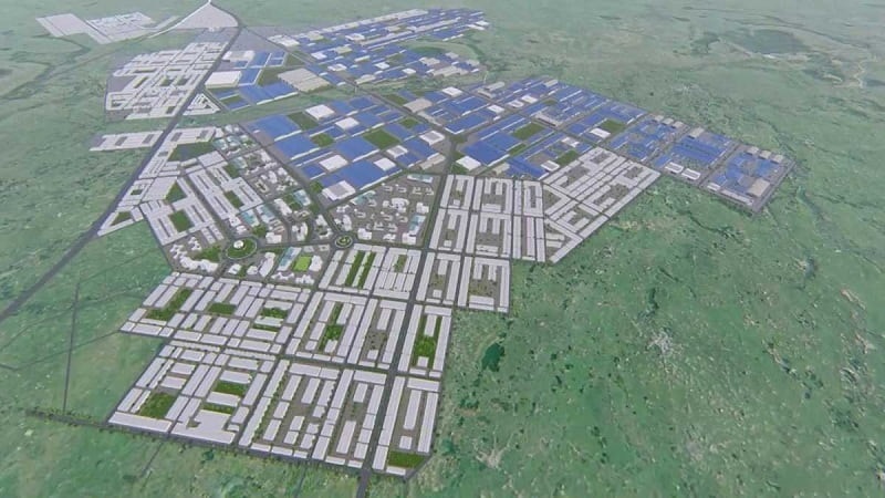 Khu công nghiệp Becamex - Bình Phước tại Đồng Nai