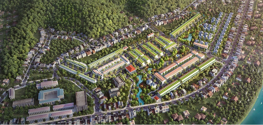 Bến Bắc Riverside: Dự án khu đô thị tại Lạng Sơn