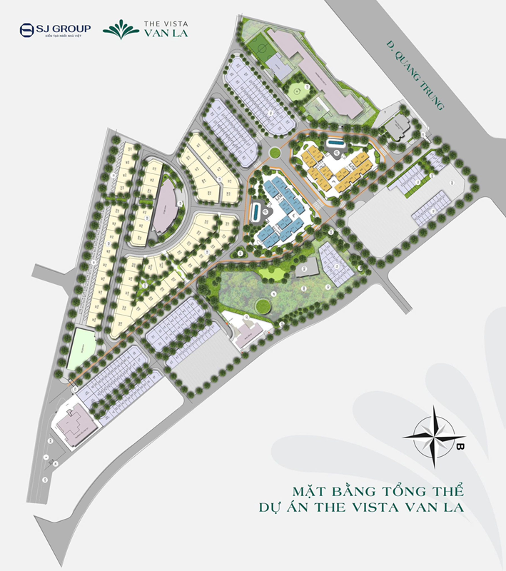 The Vista Van La: Khu đô thị tại Hà Nội- Ảnh 2.