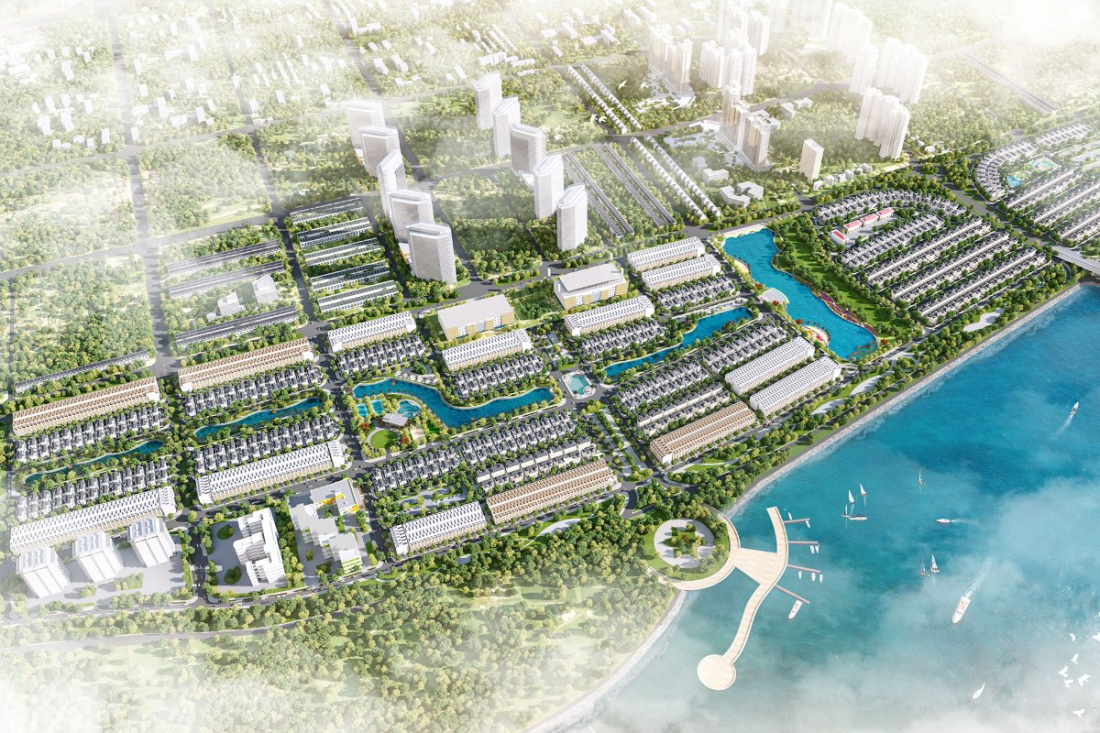 Licogi 18 Riverside: Khu đô thị tại Hải Phòng