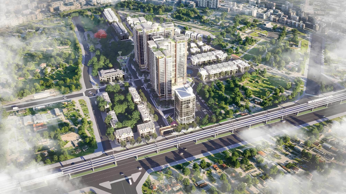 The Vista Van La: Khu đô thị tại Hà Nội