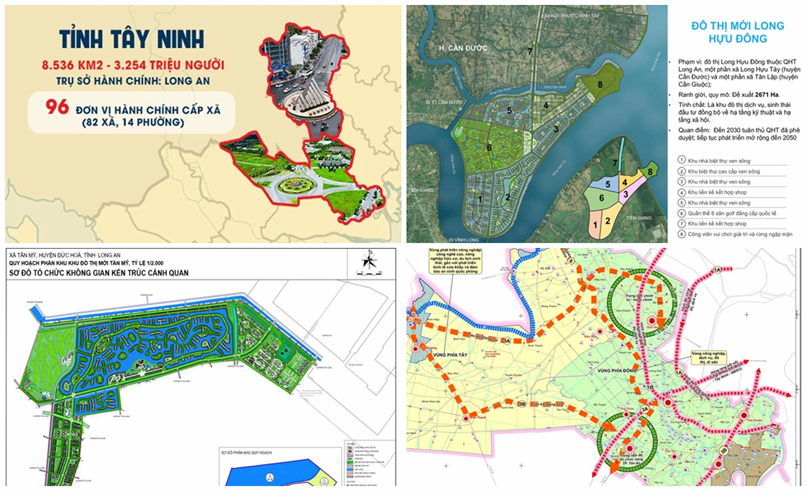 Quy hoạch Tây Ninh Tháng 4/2026: Khu đô thị Long Hựu hơn 2.600 ha và Khu đô thị gần 1.000 ha tại Hậu Nghĩa