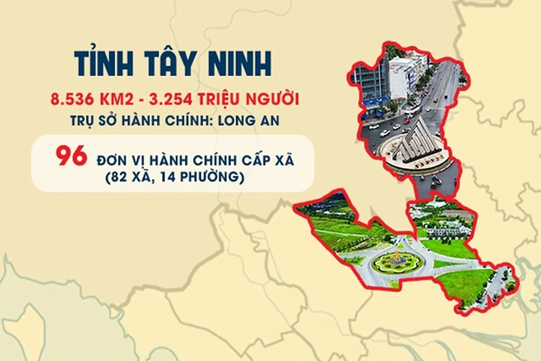 Quy hoạch Tây Ninh Tháng 4/2026: Khu đô thị Long Hựu hơn 2.600 ha và Khu đô thị gần 1.000 ha tại Hậu Nghĩa- Ảnh 1.