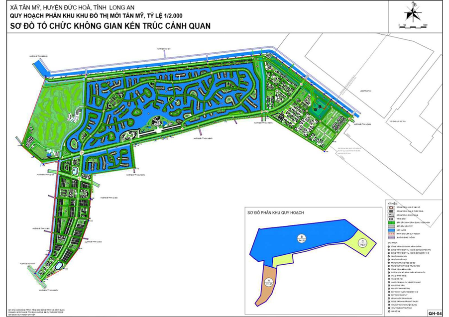 Quy hoạch Tây Ninh Tháng 4/2026: Khu đô thị Long Hựu hơn 2.600 ha và Khu đô thị gần 1.000 ha tại Hậu Nghĩa- Ảnh 4.