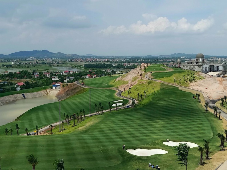 Thu hẹp sân golf 36 lỗ gần 140 ha ở Bắc Ninh