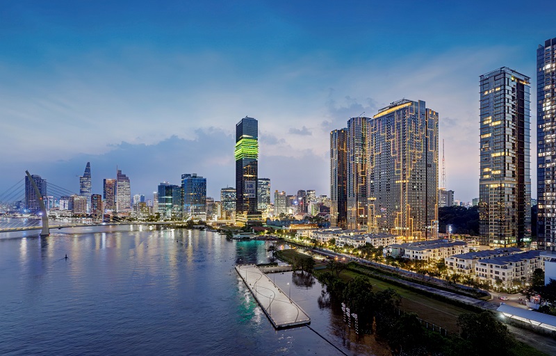 Công ty liên quan đến dự án Grand Marina Saigon và Cao Xà Lá huy động 5.700 tỷ đồng qua phát hành trái phiếu