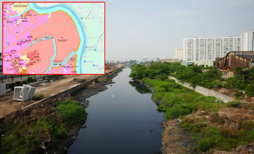 Khu vực này của TP.HCM sắp “thay da đổi thịt” với dự án hơn 2.900 tỷ đồng