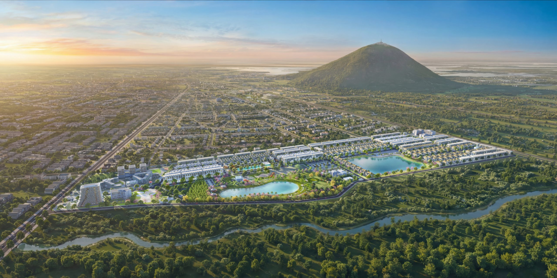 Khu đô thị The Heritage Tay Ninh