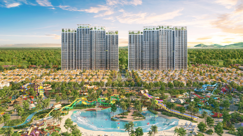 Phân khu căn hộ Beacon Tower – Blanca City tại TP.HCM